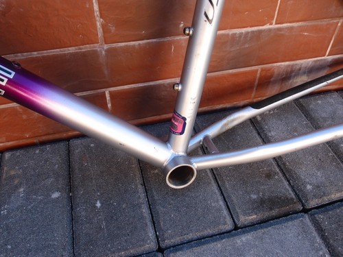 MTB steel frame set Balance CR450 Tange MTB CrMo 16 inch - Picture 16 of 24