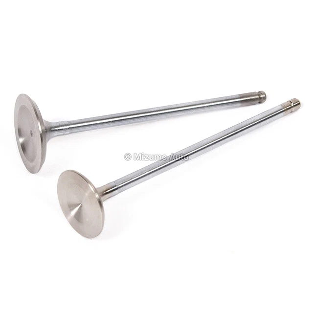 Válvulas de escape de admisión con sellos para Honda Accord Prelude 90-96 F22A1 F22A4 F22A6 Foto 3 de 4