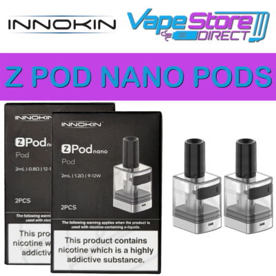 elfbar nachfüll pod läuft aus Innokin Z Pod Nano Review: Good Things, Small Packages