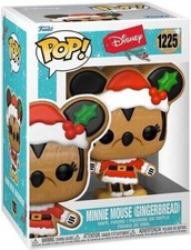 WB FUNKO POP! DISNEY: Holiday - Minnie Mouse (Gingerbread) (Vinyl Figure)