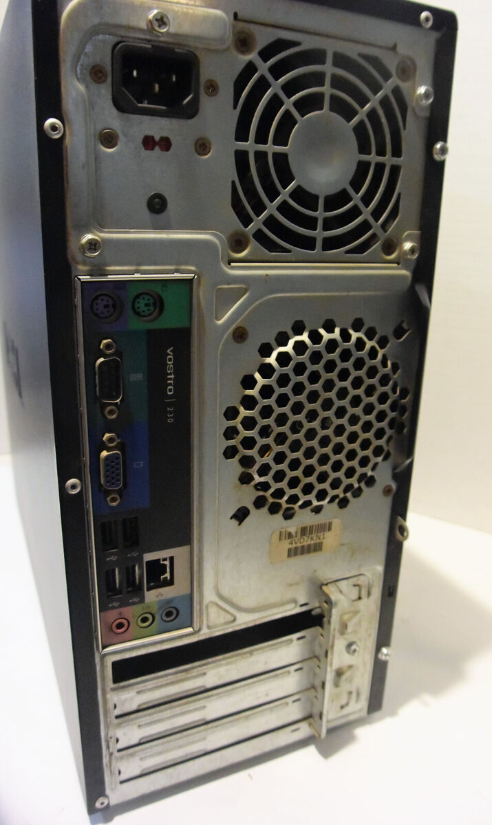 Dell Vostro 230 MT PC Desktop (Intel Core 2 Duo 2.93GHz 2GB Dell Vostro 230 MT PC Desktop (Intel Core 2 Duo 2.93GHz 2GB
