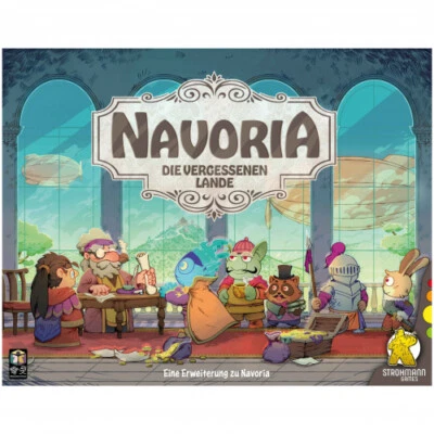 Navoria - Die vergessenen Lande - Erweiterung - deutsch - Bild 1 von 3