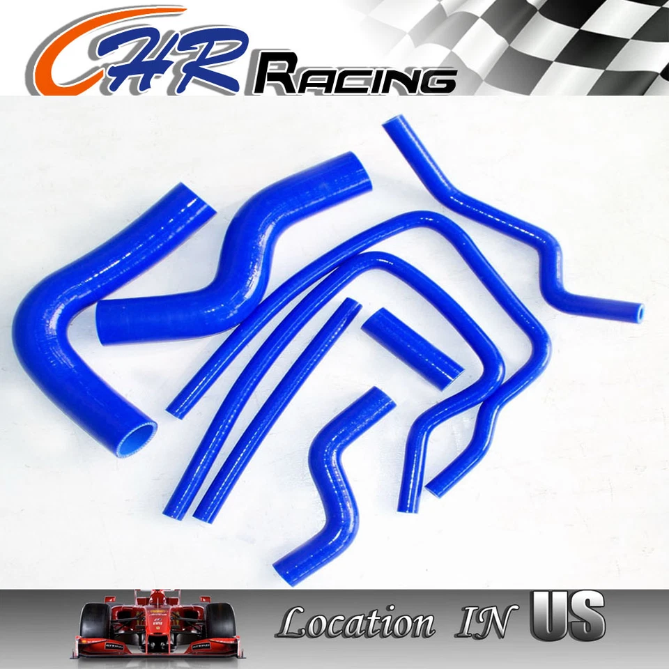 Manguera negra silicona 1997 1996-2000 para Subaru Impreza Wrx Sti GC8/EJ20 Ver 3-6 Foto 4 de 4