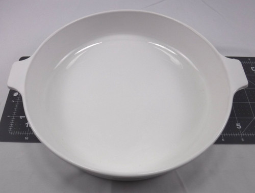Corning Ware Buffet Server B-10 10 Inch White Ceramic Skillet Oven Safe USA