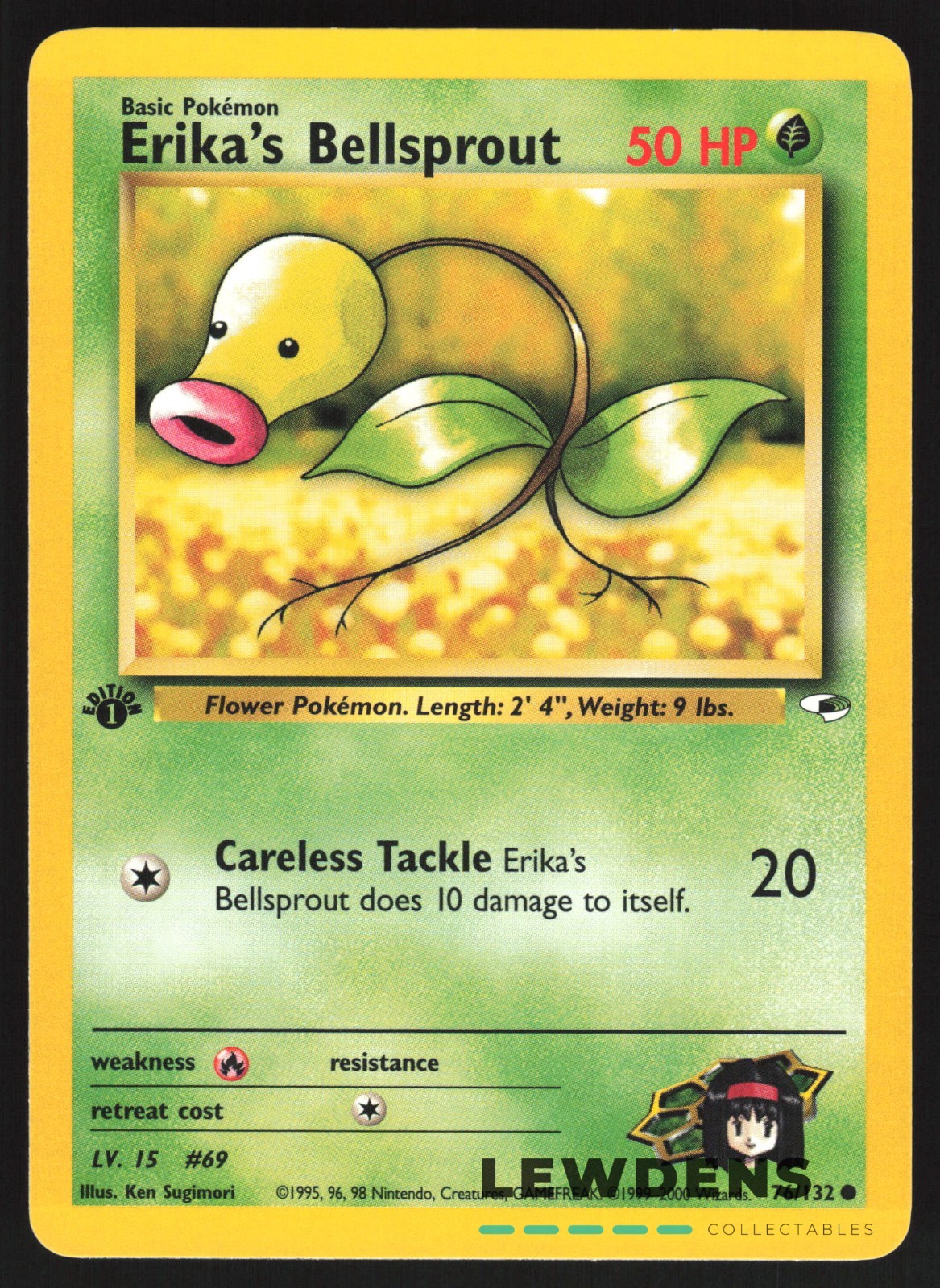 Erika's Bellsprout