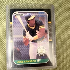 1987 Donruss - Jose Canseco #97