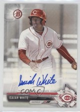 2017 Bowman Retail Prospect Isaiah White #PA-IW Auto y5j
