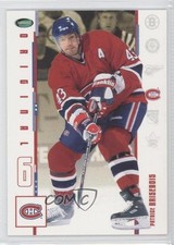 2003-04 Parkhurst Original Six Montreal Canadiens Patrice Brisebois #4 0f8