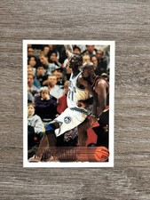 1996-97 Topps #45 Kevin Garnett Minnesota Timberwolves