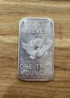 U.S. Assay Office San Francisco 1 oz .999 Fine Silver Bar – 1981 Bullion Bar