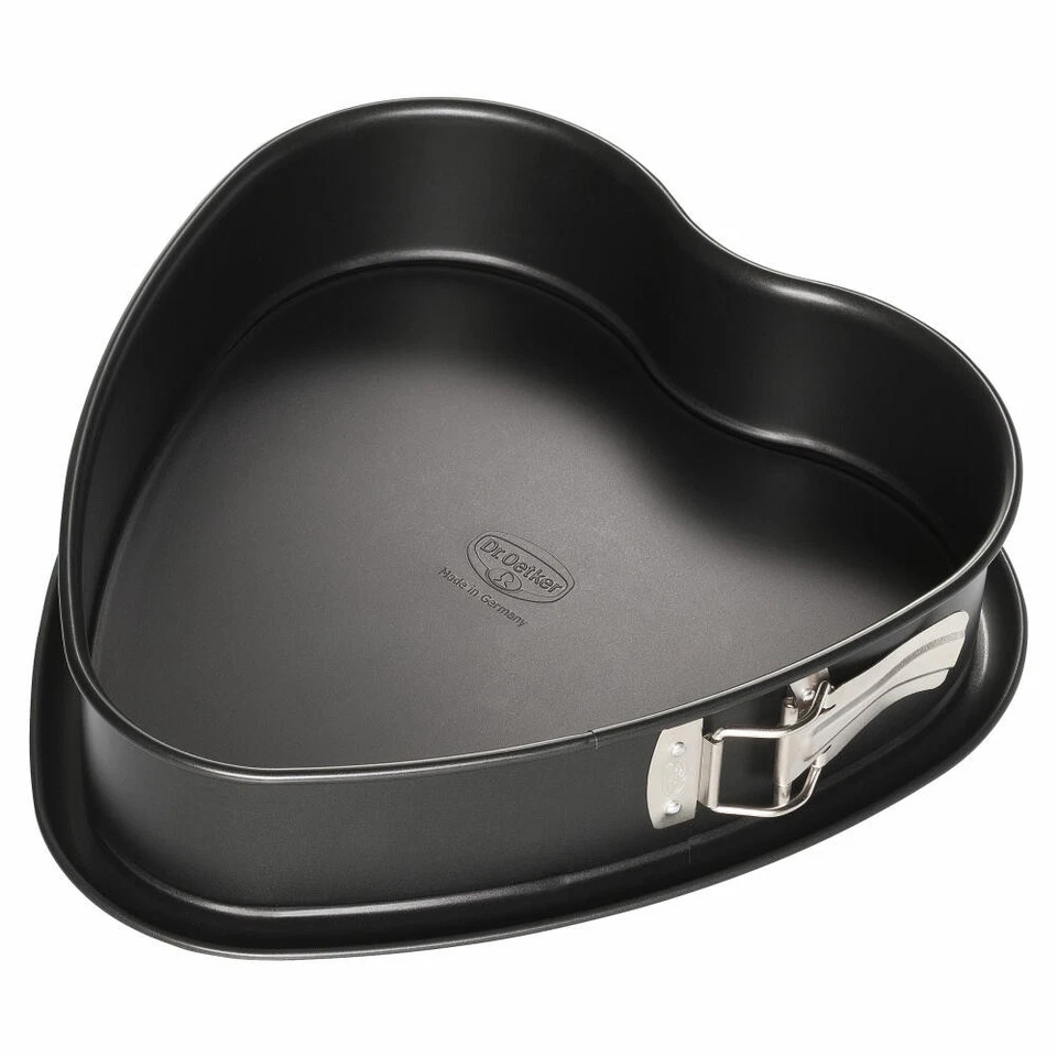 Dr. Oetker Coeur Springform Pan Tradition Cake Baking Accessories 25 cm 1479 - Photo 1/1
