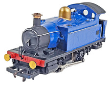 Hornby Tri-ang R355/R255 0-4-0 Industrial Tank Loco OO Gauge Blue Runner Unboxed