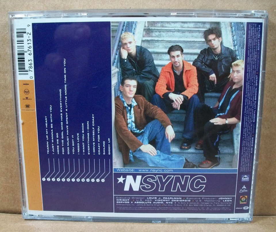 NSYNC - NSYNC (CD, 1997, RCA) | eBay
