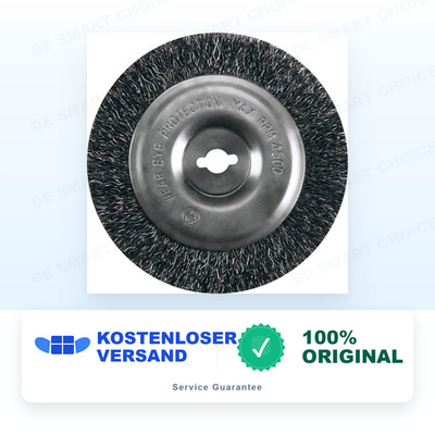 Original Einhell Ersatzbürste Stahl (Fugenreiniger-Zubehör Reinigungsbreite 15