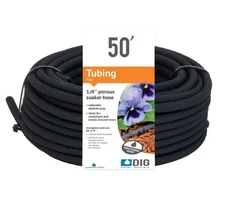1/4 in. x 50 ft. Porous Drip Soaker Hose U1