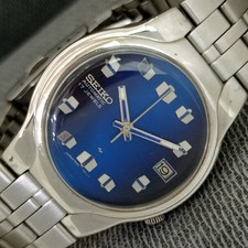 GENUINE VINTAGE SEIKO JAPAN AUTOMATIC MENS ORIGINAL DIAL WATCH a2639-A