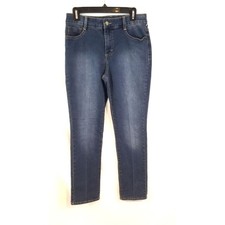 Bandolino Size 6 Amy Fit Jeans Tapered Leg