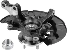 Front Right Steering Knuckle & Wheel Bearing Hub Assembly LK046 43211AA010