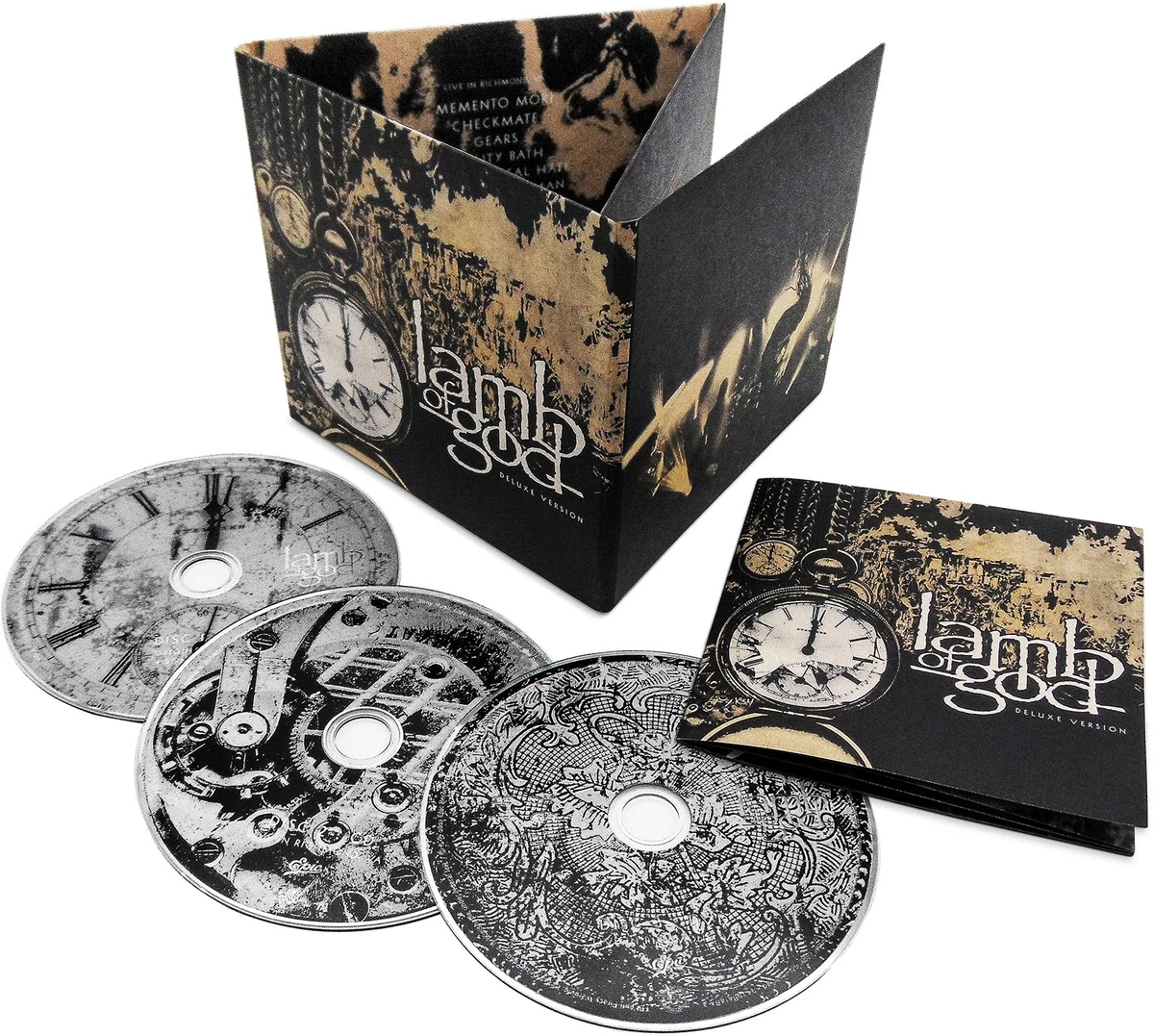 Lamb of God 史诗音乐CD | eBay