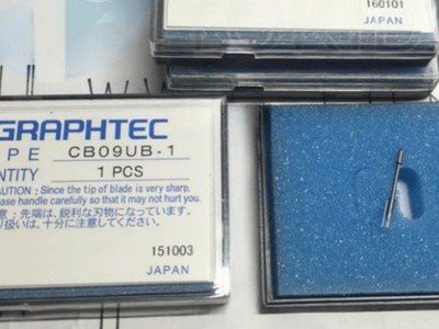 1PC  CB09UB-5 CB09UB-1 Cutting machine cutting plotter blade