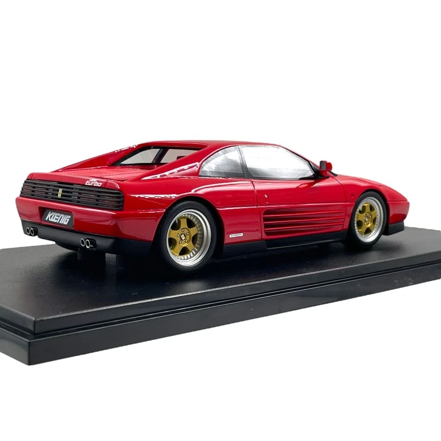 Modellino Auto GT Spirit 1/18 Koenig Special 348 Twin Turbo Red 1994 - Immagine 2 di 4