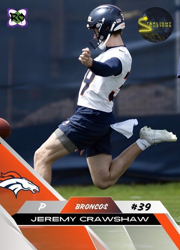 2025 Starlight's Contemporary Denver Broncos Team Set - You Pick - Picture 101 of 105