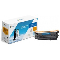 Gandg Cartuccia Toner Compatibile Ciano, Hp CE401A, 507A, 6000 Pagine, Laserjet