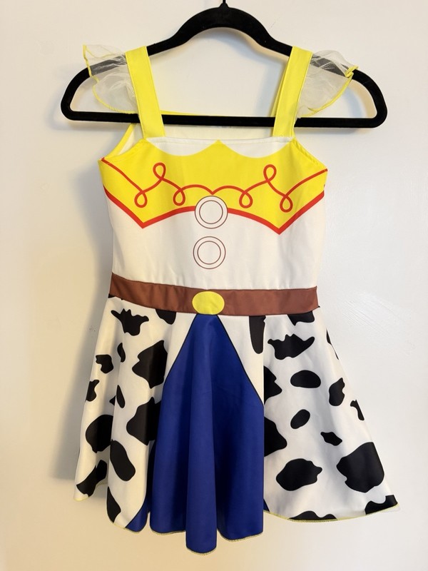 Girls Toy Story Dress Size 7/8