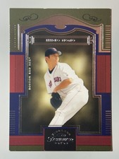 Hideo Nomo 2005 Donruss Timeless Treasures /799 SP Boston Red Sox #79