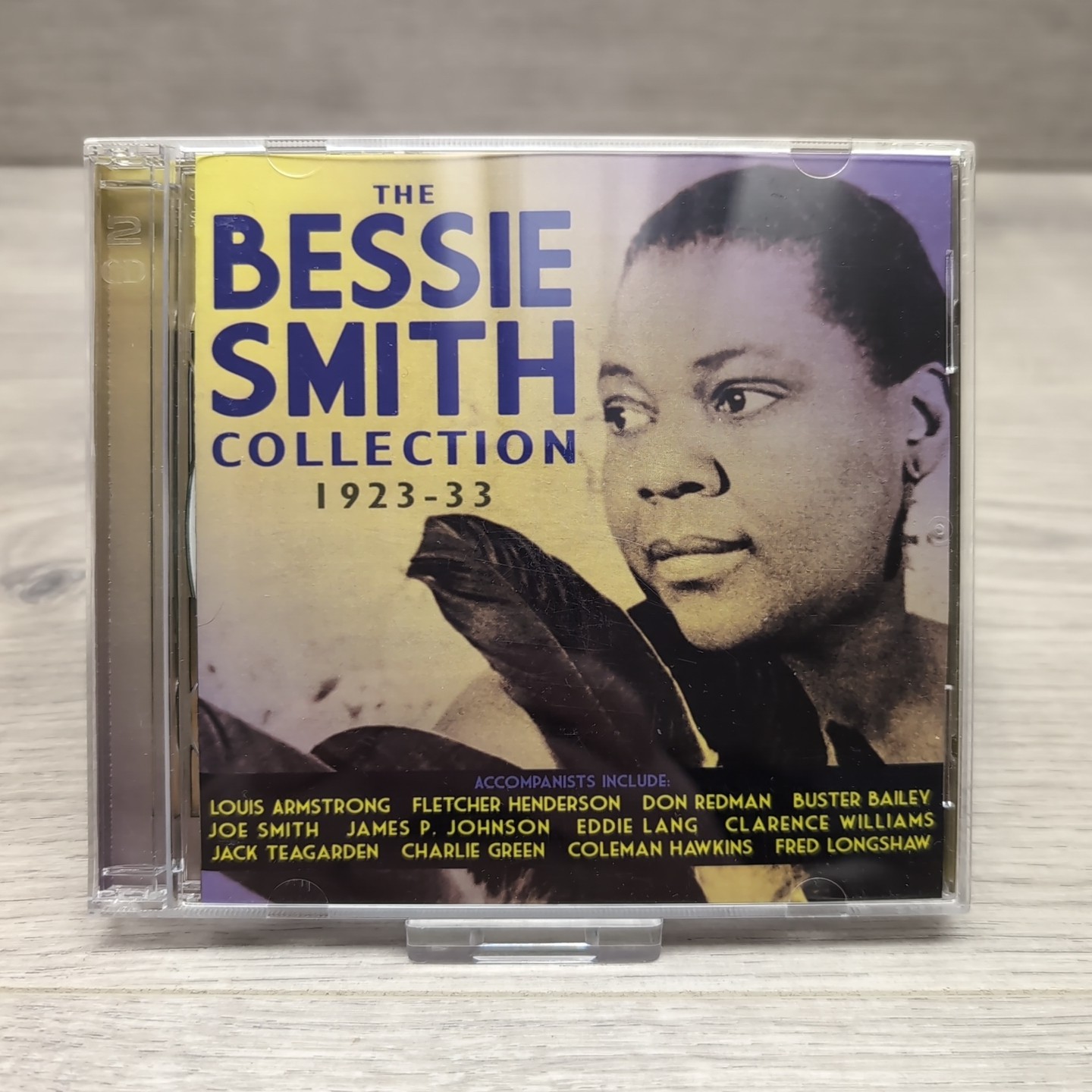Bessie Smith - The Bessie Smith Collection 1923-33 - 2CD Album - VG Condition