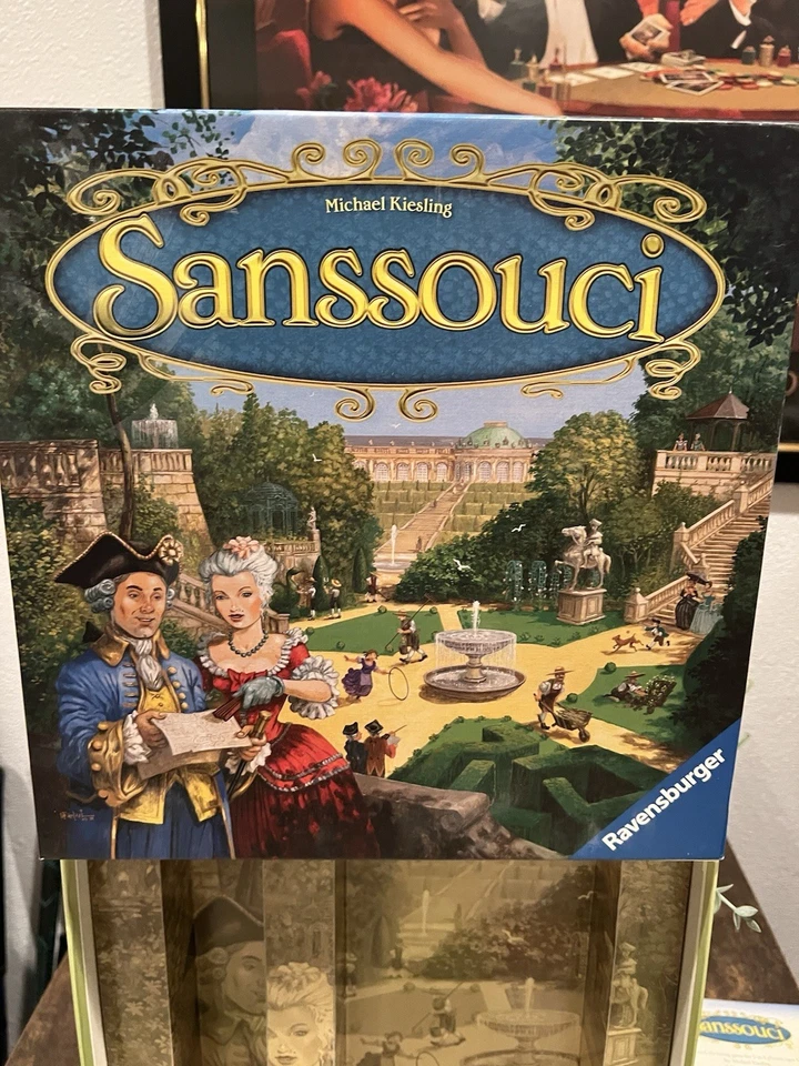 Ravenburger Sanssouci Legespiel Garden Construct Architect Strategy Board Game - Image 2 of 4