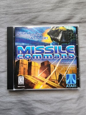 Missile Command (PC CD-ROM, 1999) Game Windows 95/98 Atari