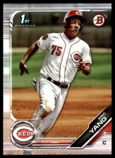 2019 Bowman Draft Eric Yang Cincinnati Reds #BD-118