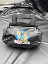 1987 Vintage Fisher Price Medical Kit Doctor Dr Nurse Bag Play Set