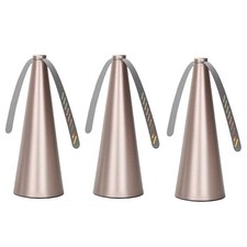 3Pcs Power Bugs Repellent Outdoor Fly Repellent Fan Table Fan Food Fan Spinner