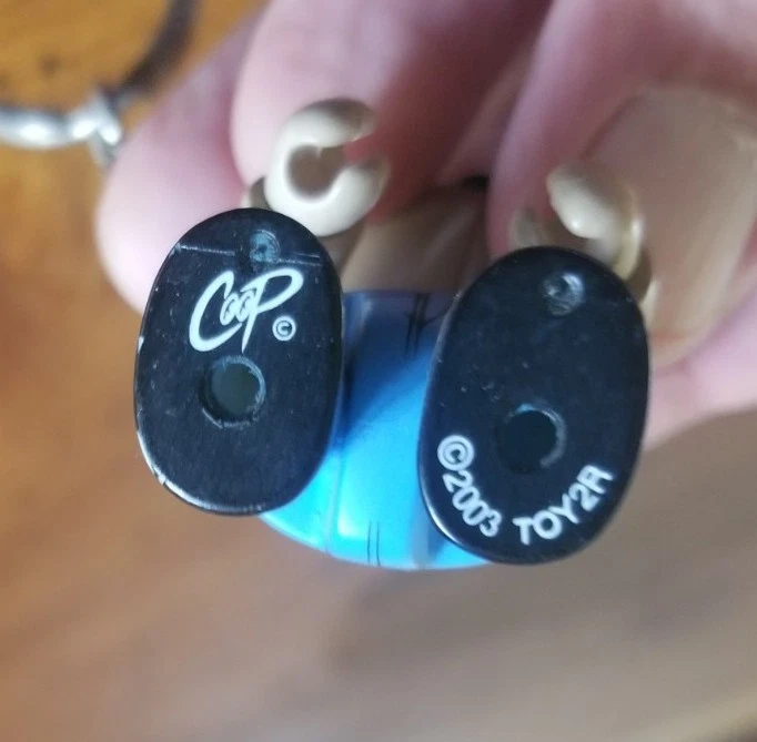 Juguete artístico de vinilo Toy2r Coop Qee Bear 2,5" OX OP Stoner BearBearQ tatuaje de diablo de colección Foto 2 de 4