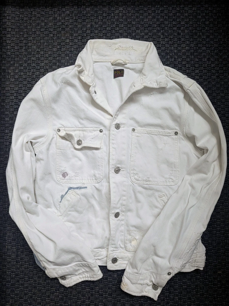 Polo Ralph Lauren Denim White Coats, Jackets & Vests for Men