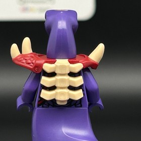 LEGO BRAND Chop'rai (Snake) njo113 NINJAGO MINIFIGURE with Sword 70750 70748