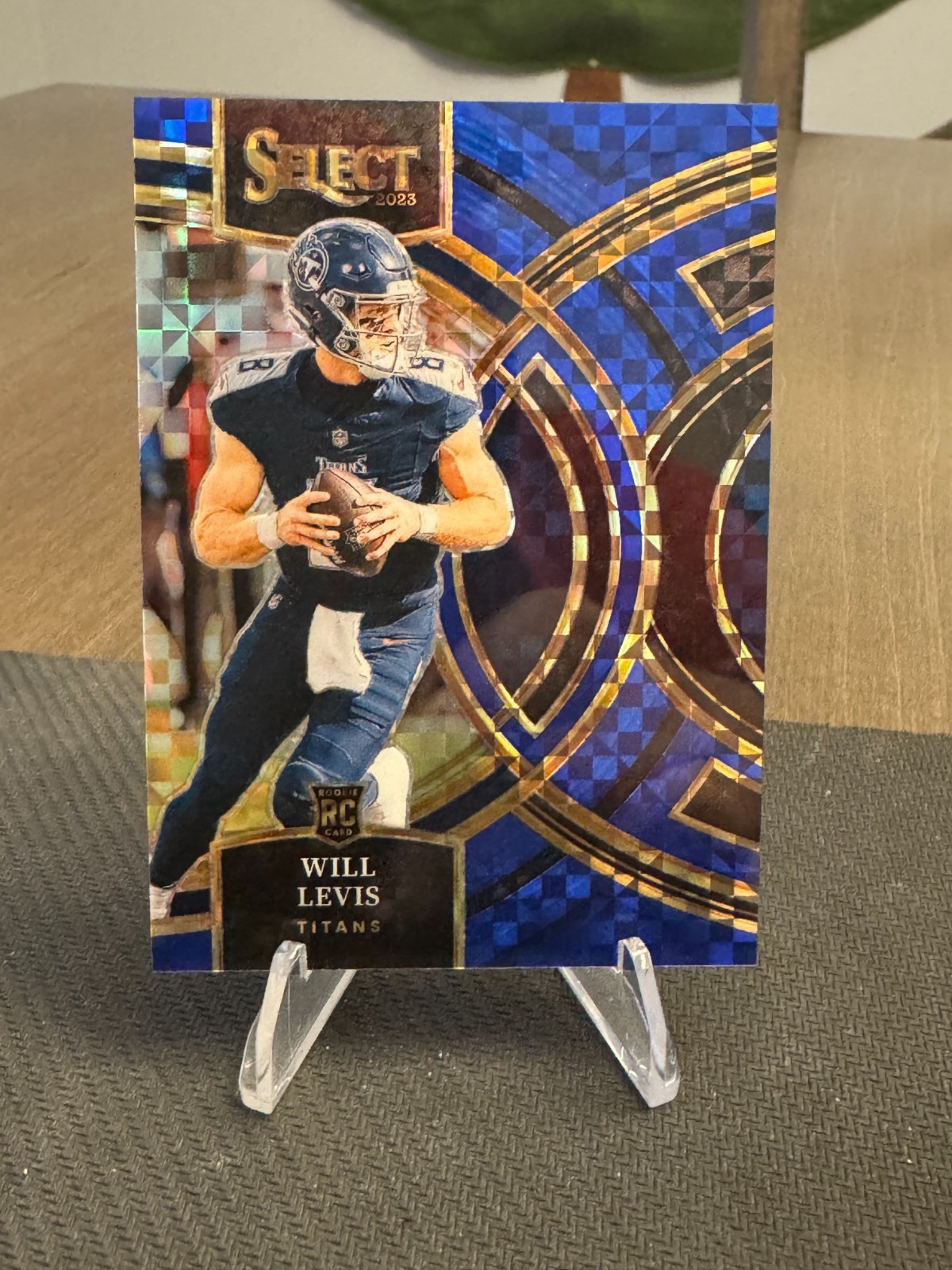 2023 Panini Select - Premier Level Will Levis #148 Blue Prizm /149 (RC)