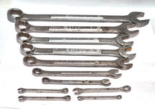 Vintage Craftsman 11 Piece Metric Wrench Lot Mostly Va Series Usa
