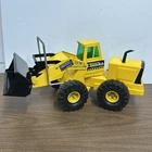Vtg 1990sTonka Front Loader Mighty Diesel XMB-975 Pressed Steel Bucket*used(03)