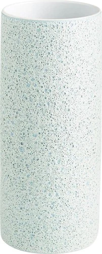 Fiji Green Porcelain Vase-Artisan Focal Piece - Picture 1 of 3