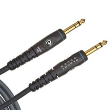 Cable de instrumento Planet Waves serie personalizada, estéreo, 25 pies