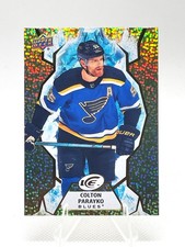 2021-22 Upper Deck Ice Colton Parayko #95 GOLD St. Louis Blues