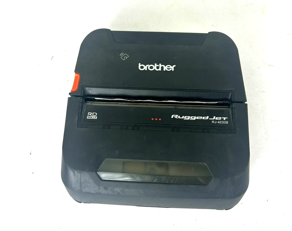 Brother RJ-4230B RuggedJet Mobiler Bluetooth Drucker Einschalten