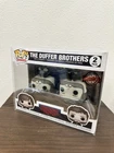 Funko POP! Stranger Things Duffer Brothers Target Excl. Upside-Down Version 2-pk