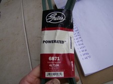 GATES 6871 DRIVE BELT