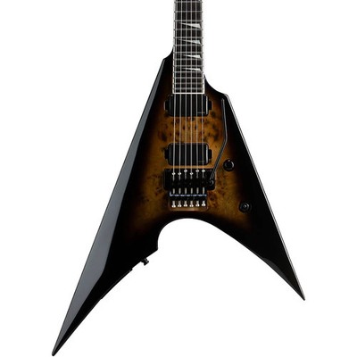 ESP EII Arrow Electric Guitar Nebula Black Burst