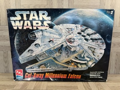 Star Wars - AMT/ERTL - Cut-Away Millennium Falcon - Modellbausatz