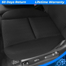 Driver Bottom Cloth Seat Cover For 2007-2014 Chevy Silverado 1500 2500hd 3500hd